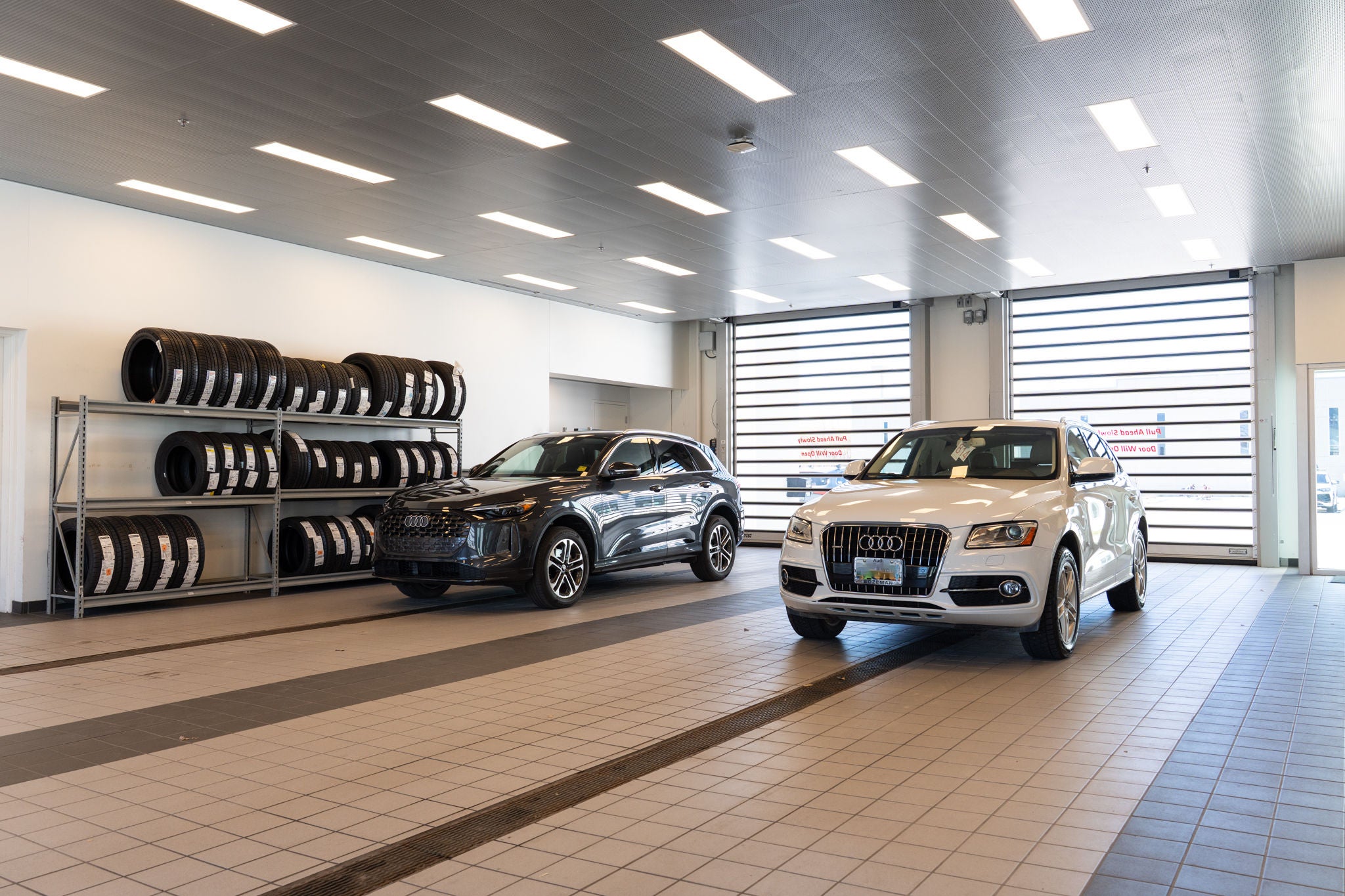 Audi Bozeman Service Center Bay